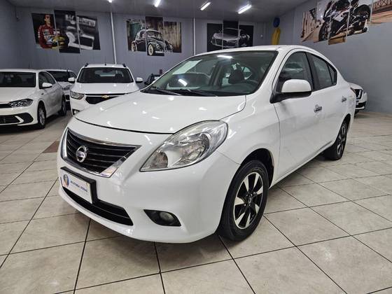 NISSAN VERSA 1.6 16V FLEX SL 4P MANUAL
